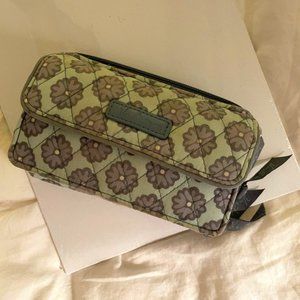 Vera Bradley Floral Clutch, good condition